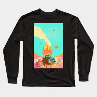 CAR MELT Long Sleeve T-Shirt